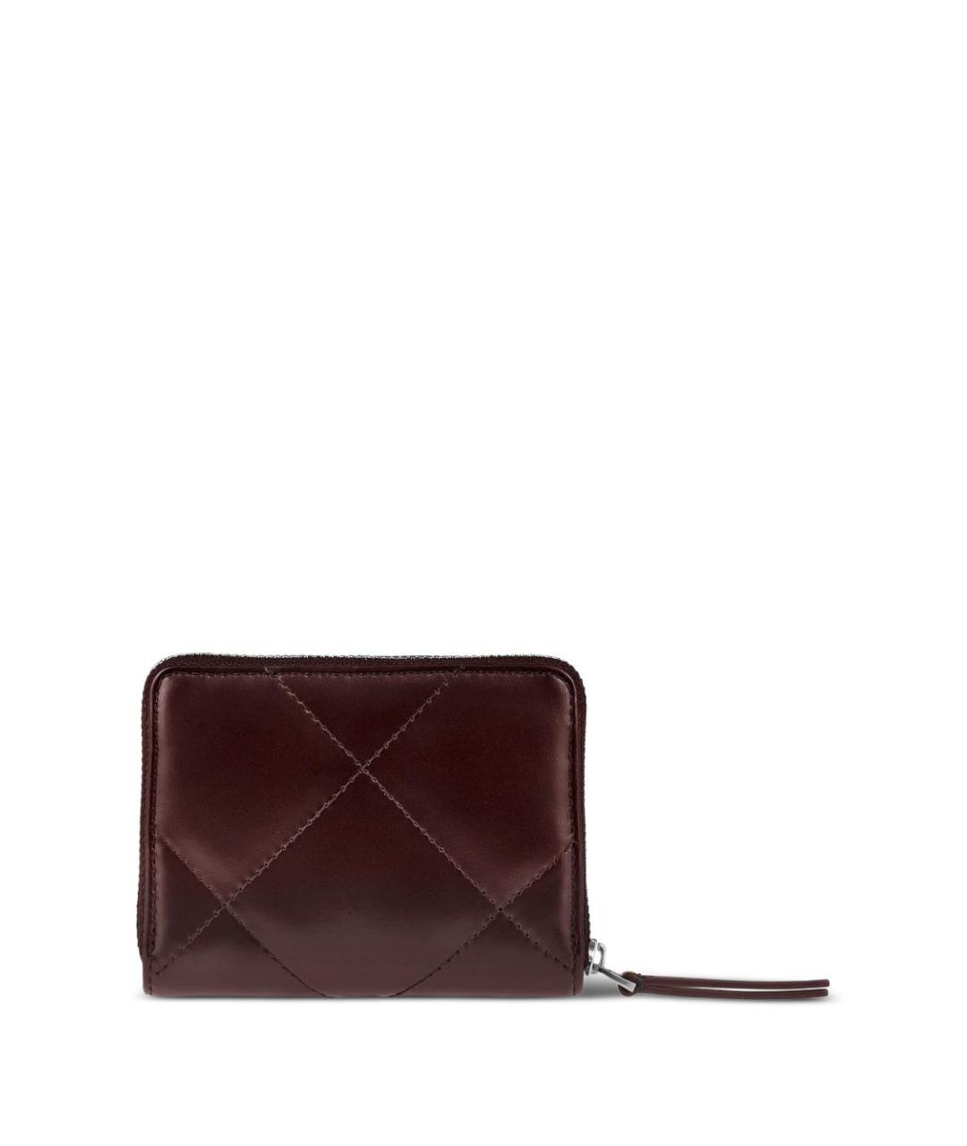 TORY BURCH Бордовый кошелек, фото 2