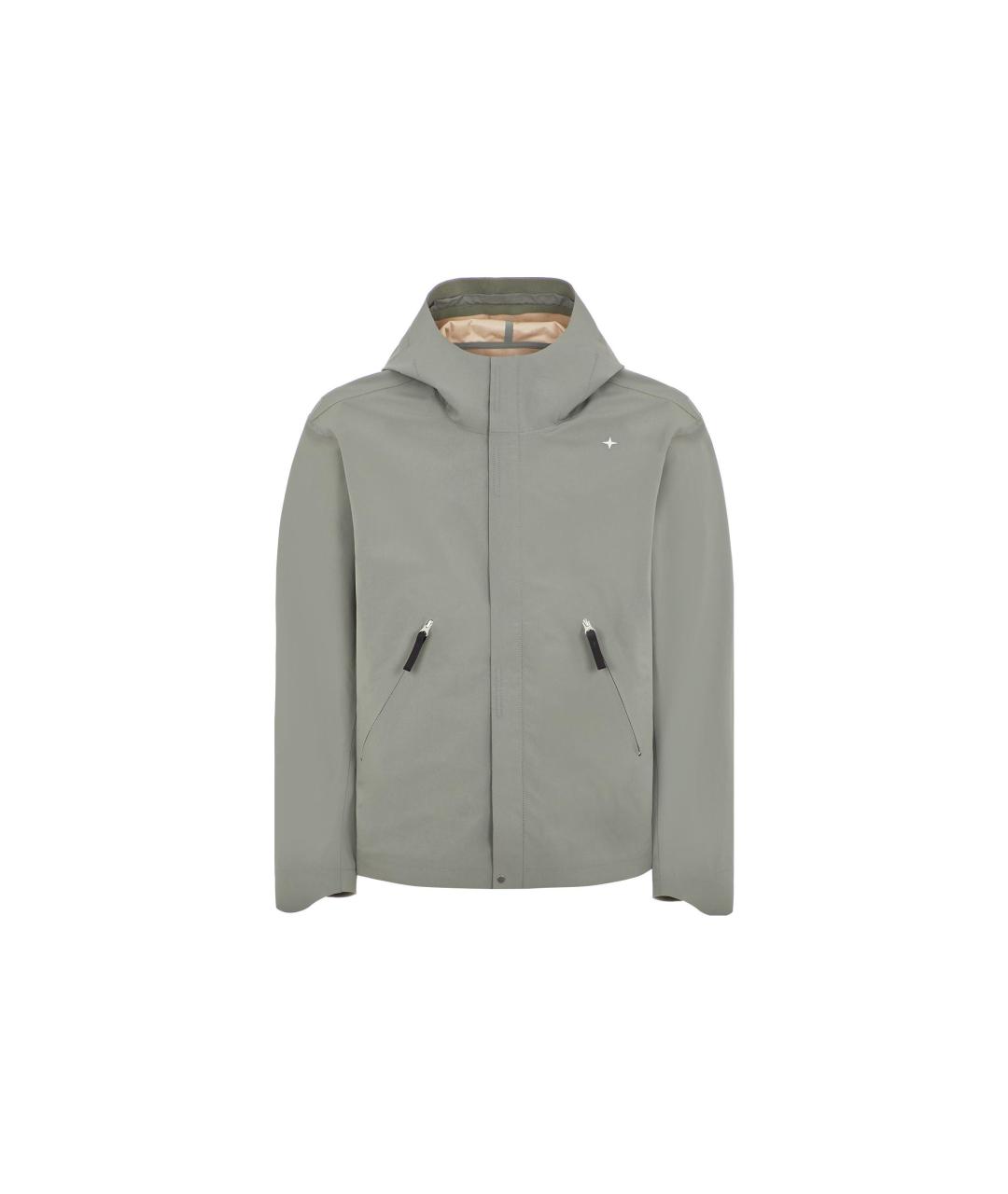 STONE ISLAND Зеленая куртка, фото 1