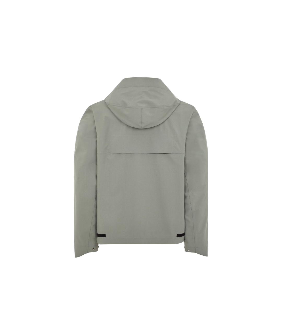STONE ISLAND Зеленая куртка, фото 2