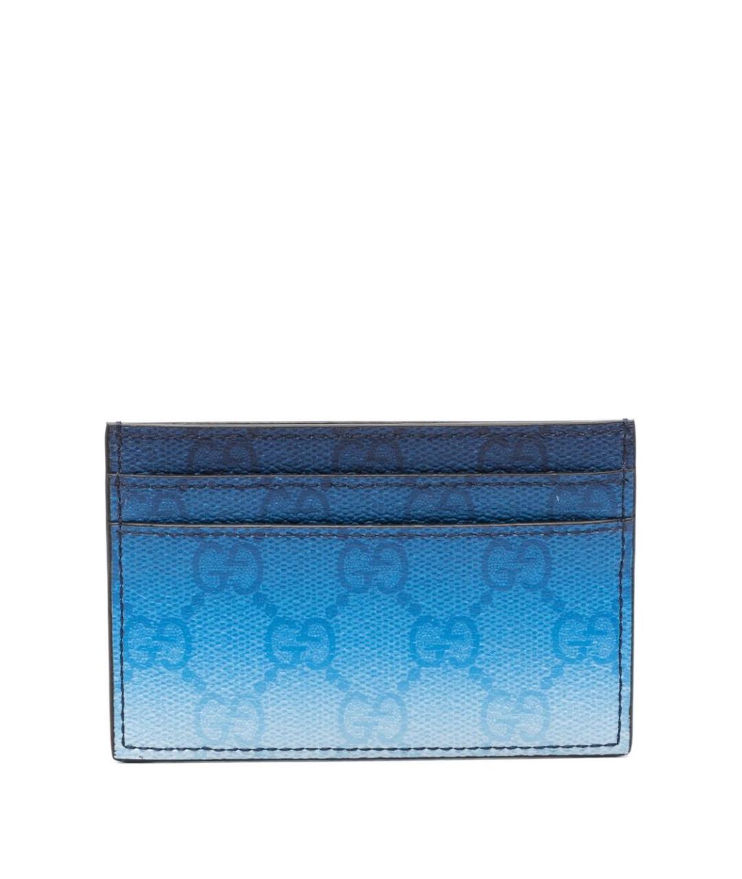 GUCCI Синий кардхолдер, фото 2