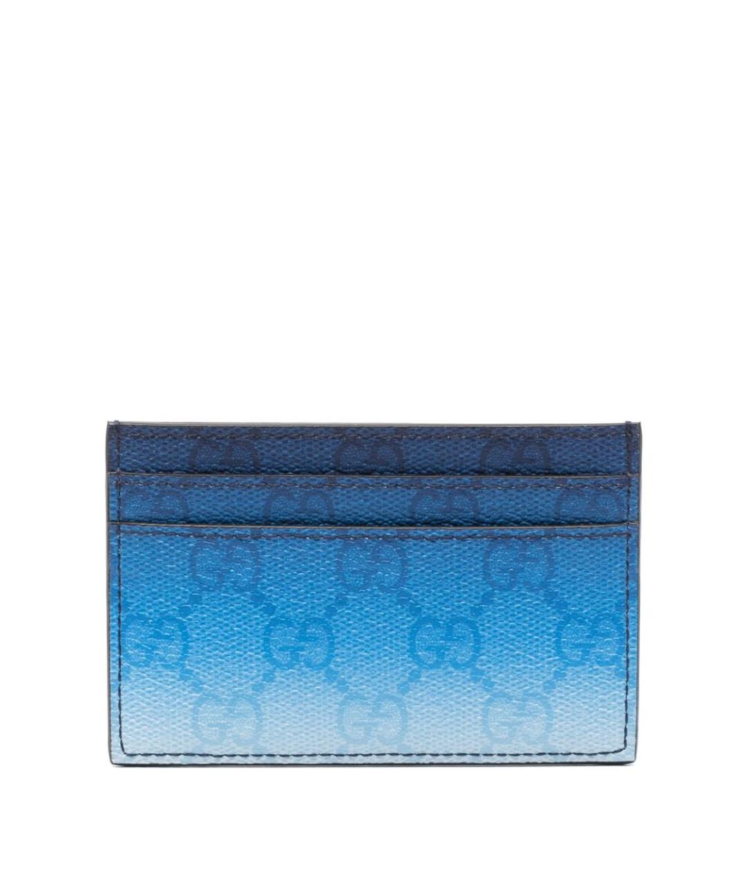 GUCCI Синий кардхолдер, фото 1