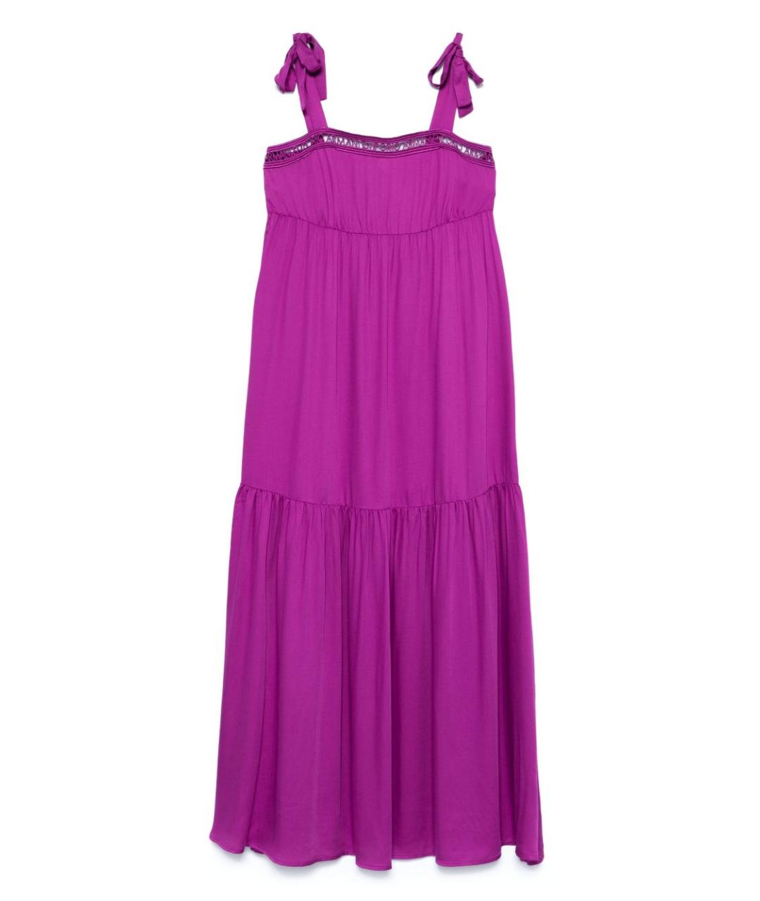 EMPORIO ARMANI Фиолетовое платье, фото 1
