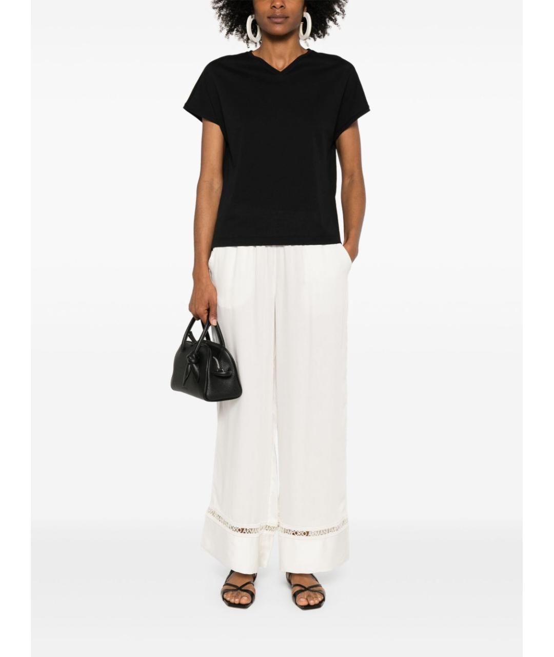 EMPORIO ARMANI Белый хлопковый купальник, фото 4