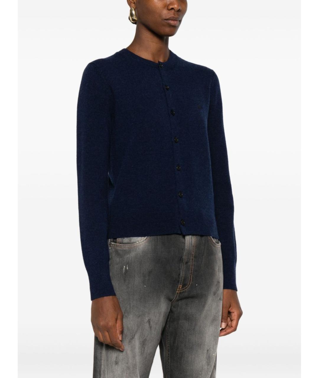 ACNE STUDIOS Темно-синий кардиган, фото 3