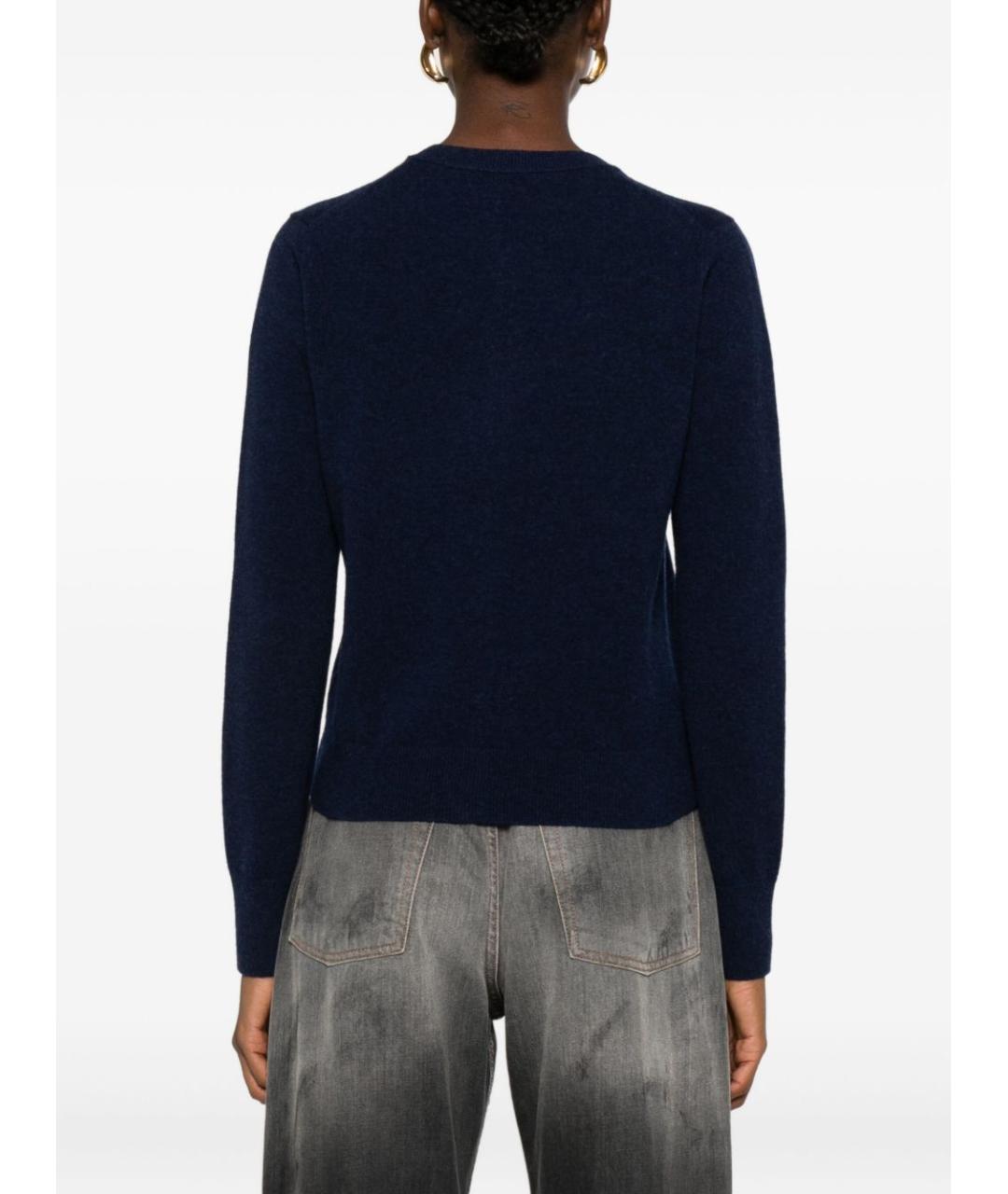 ACNE STUDIOS Темно-синий кардиган, фото 4