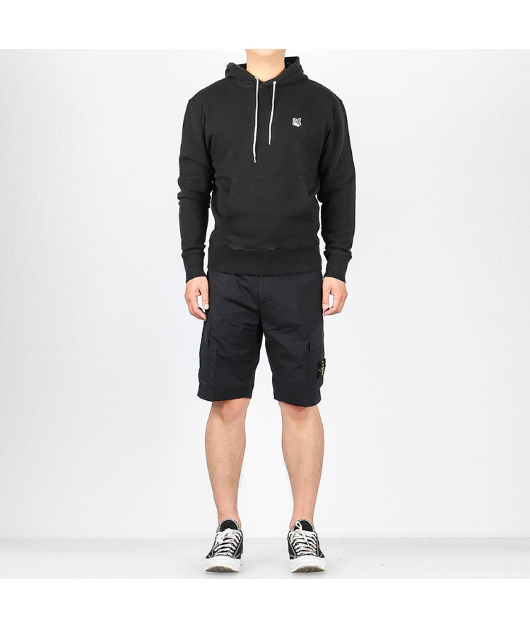 STONE ISLAND Темно-синие шорты, фото 3