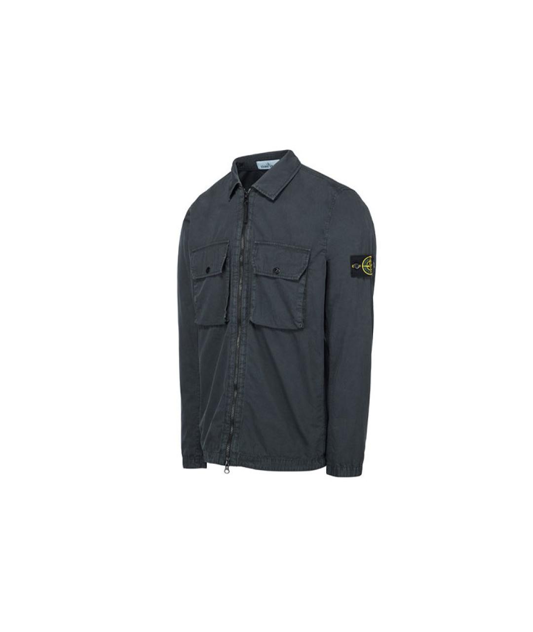 STONE ISLAND Серая куртка, фото 2