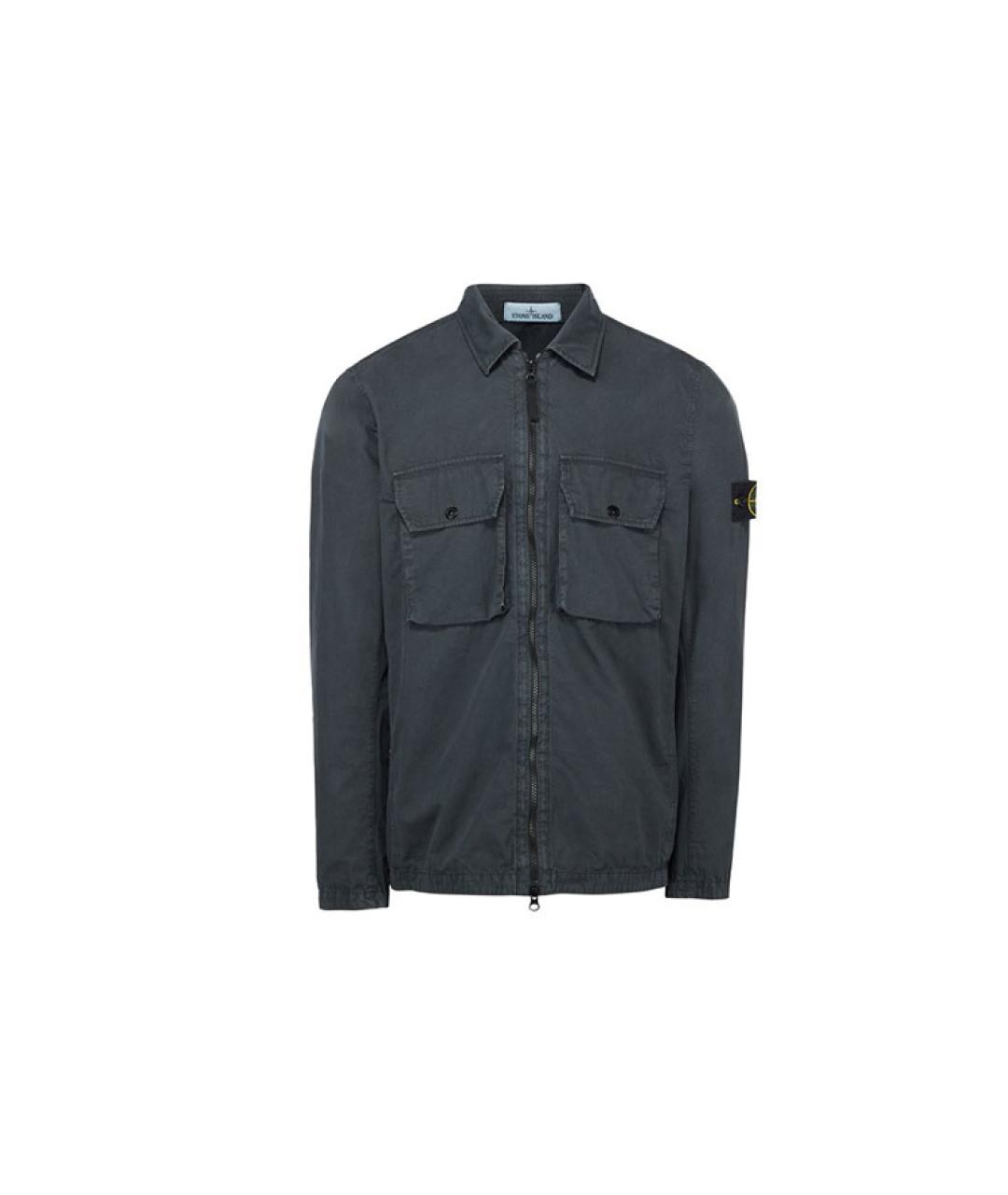 STONE ISLAND Серая куртка, фото 1