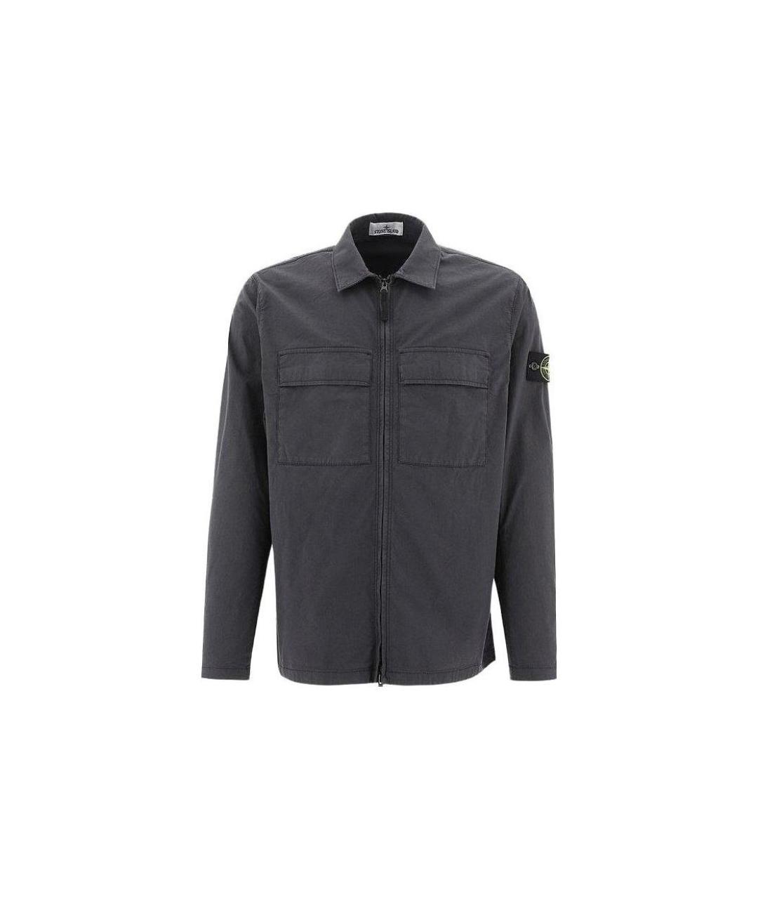 STONE ISLAND Серая куртка, фото 1