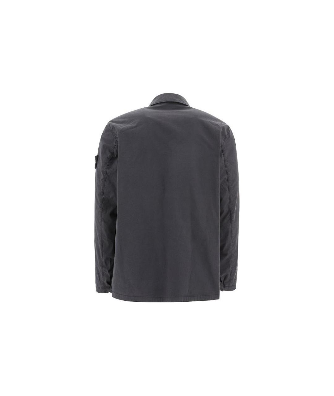 STONE ISLAND Серая куртка, фото 2