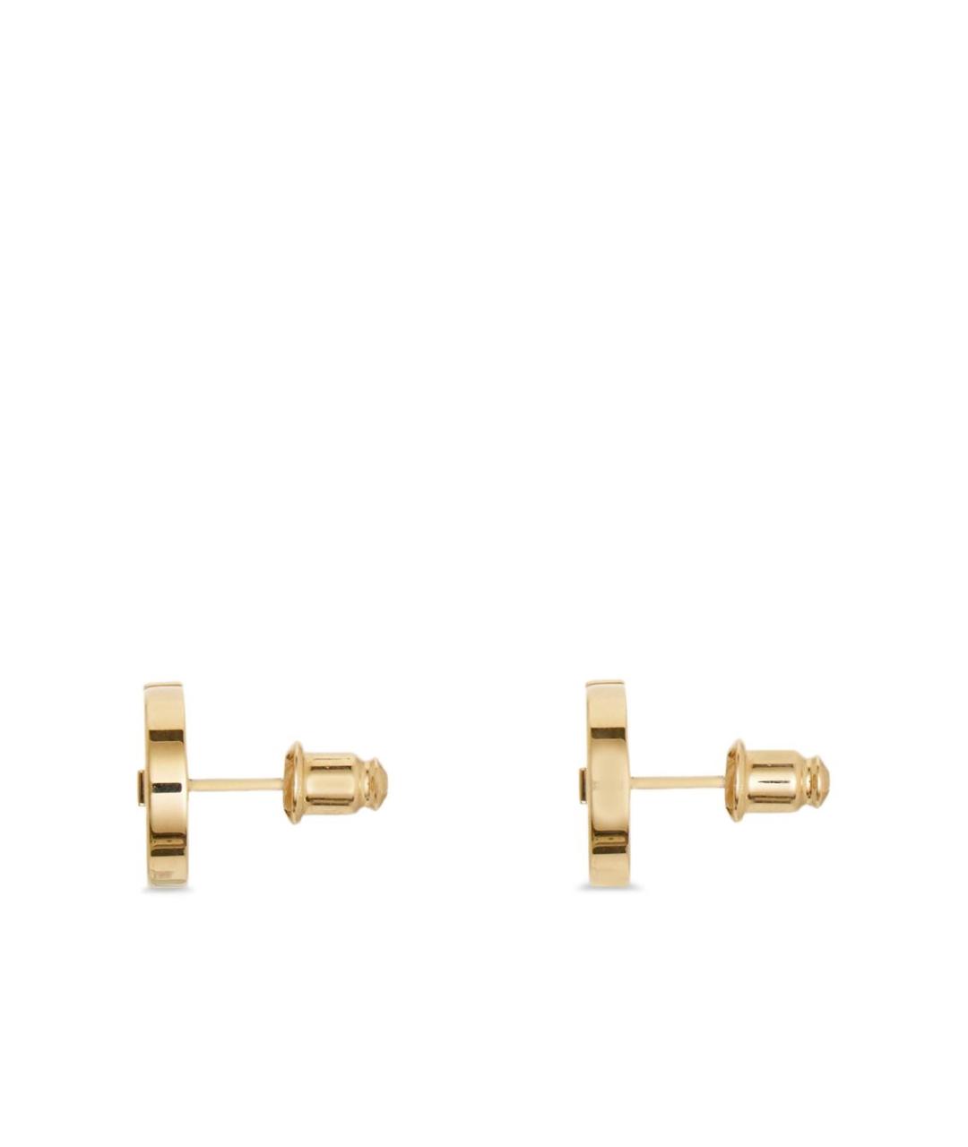 FERRAGAMO Золотые латунные серьги, фото 4