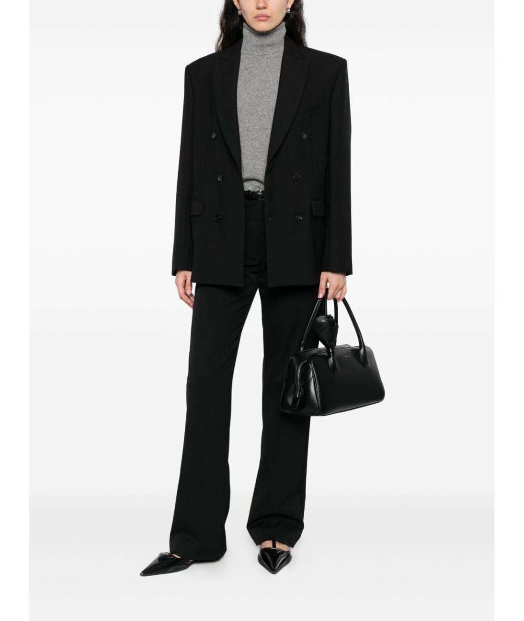 EMPORIO ARMANI Серый джемпер / свитер, фото 4