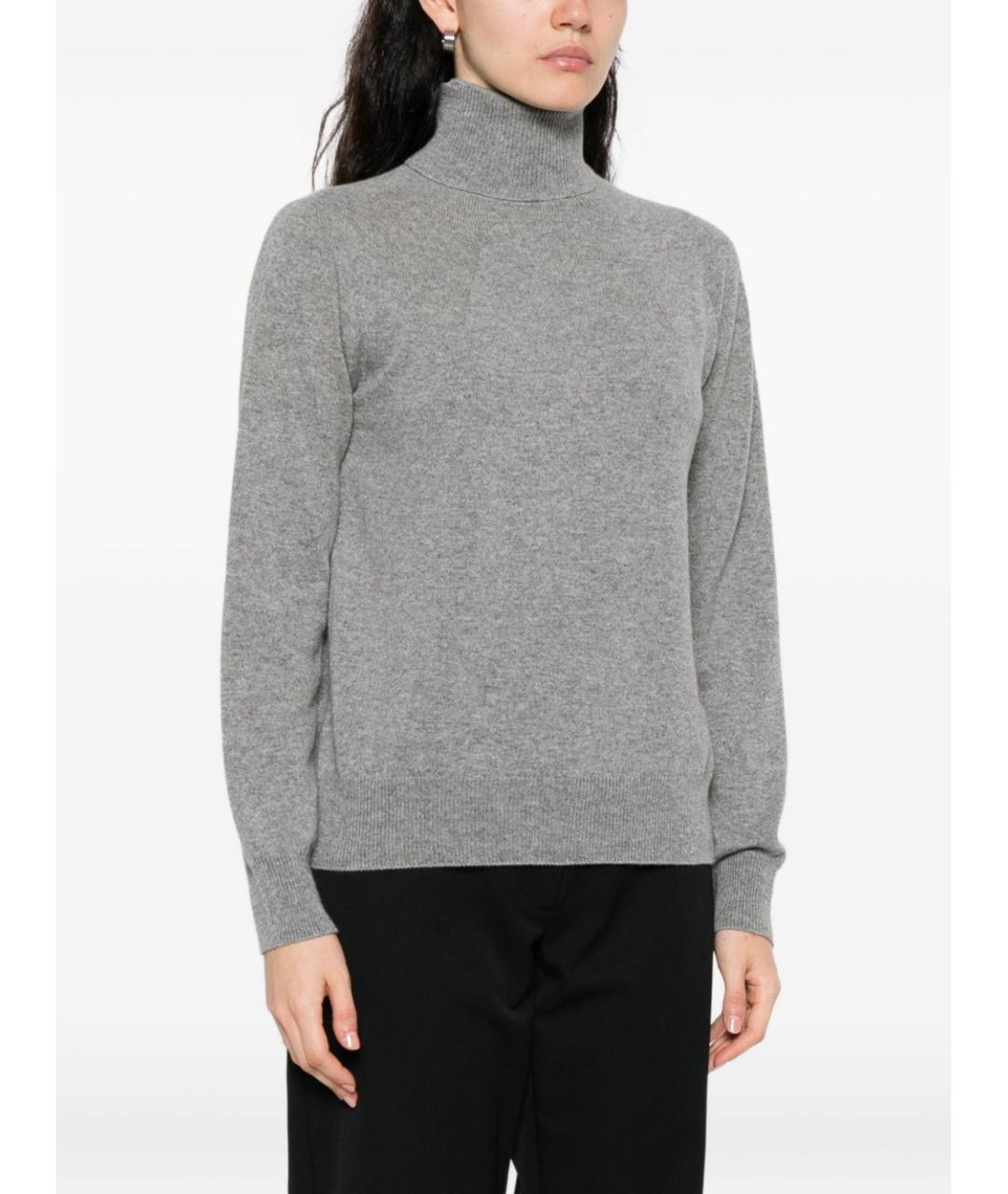 EMPORIO ARMANI Серый джемпер / свитер, фото 3