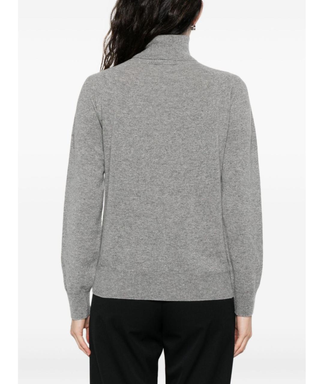 EMPORIO ARMANI Серый джемпер / свитер, фото 2