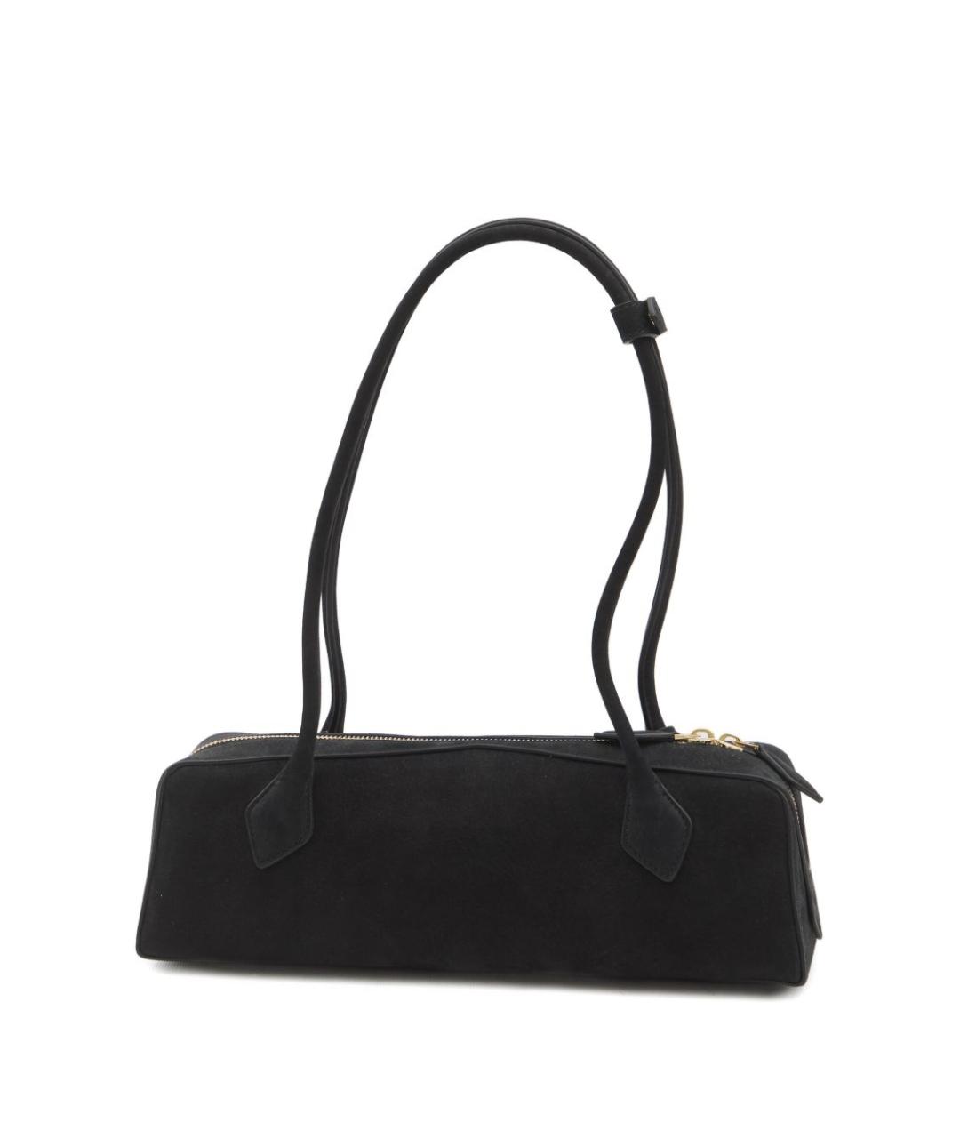 ALAIA Черная замшевая сумка через плечо, фото 2