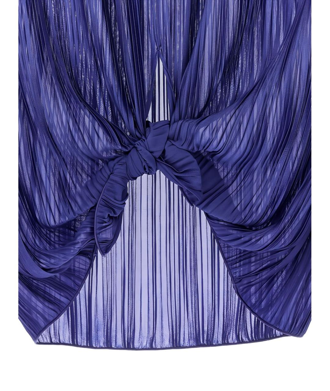 EMPORIO ARMANI Синяя майка, фото 2