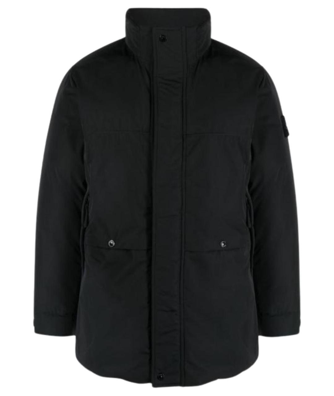 STONE ISLAND Черная куртка, фото 1