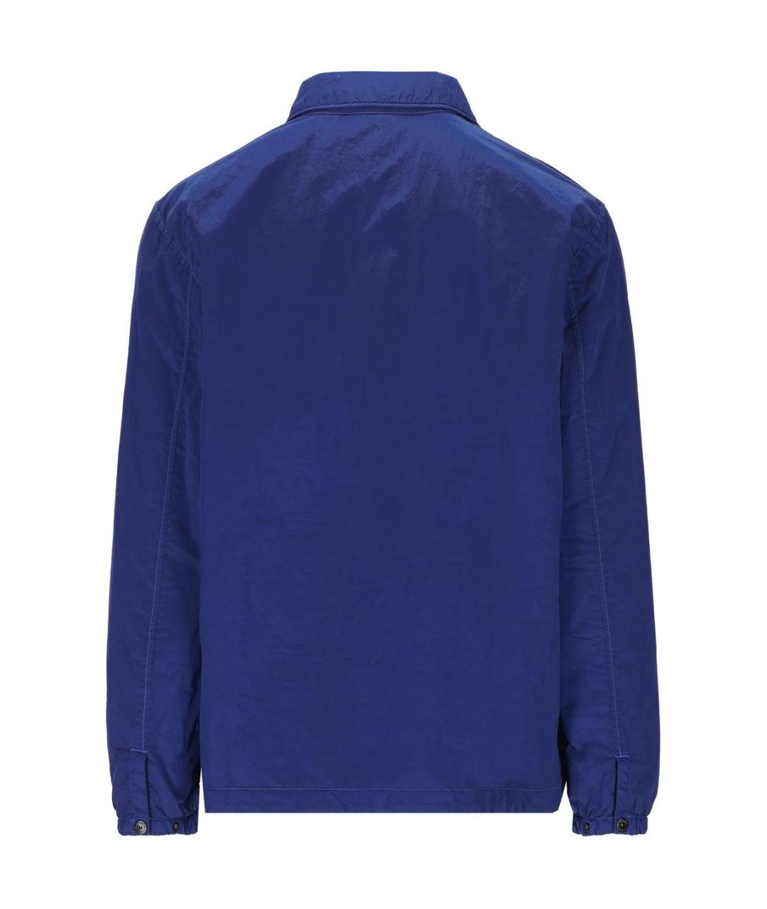 STONE ISLAND Синяя куртка, фото 2