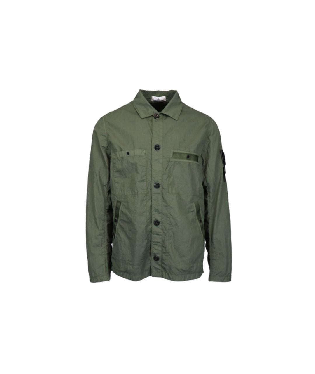 STONE ISLAND Зеленая куртка, фото 1