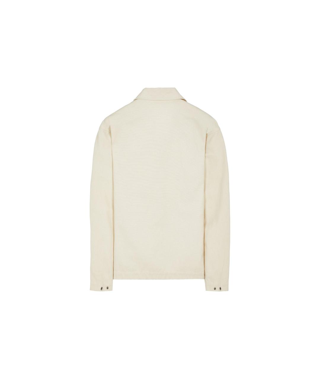 STONE ISLAND Бежевая куртка, фото 2