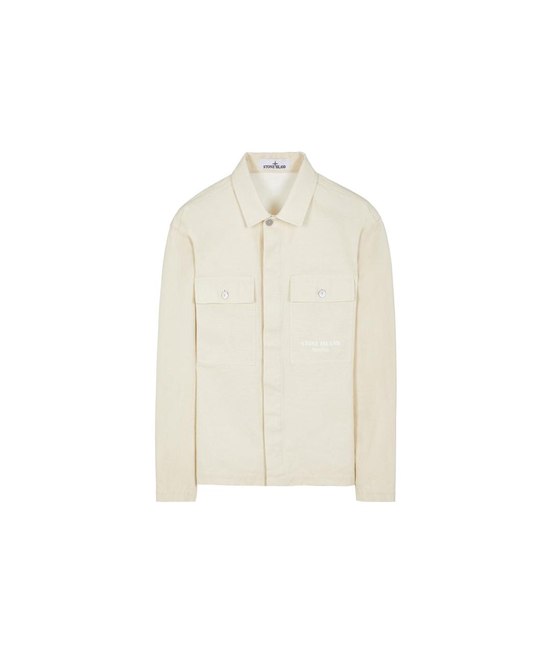 STONE ISLAND Бежевая куртка, фото 1