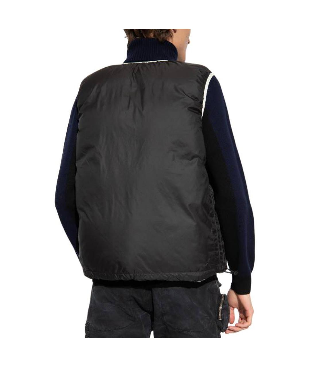 STONE ISLAND Серебрянный жилет, фото 4