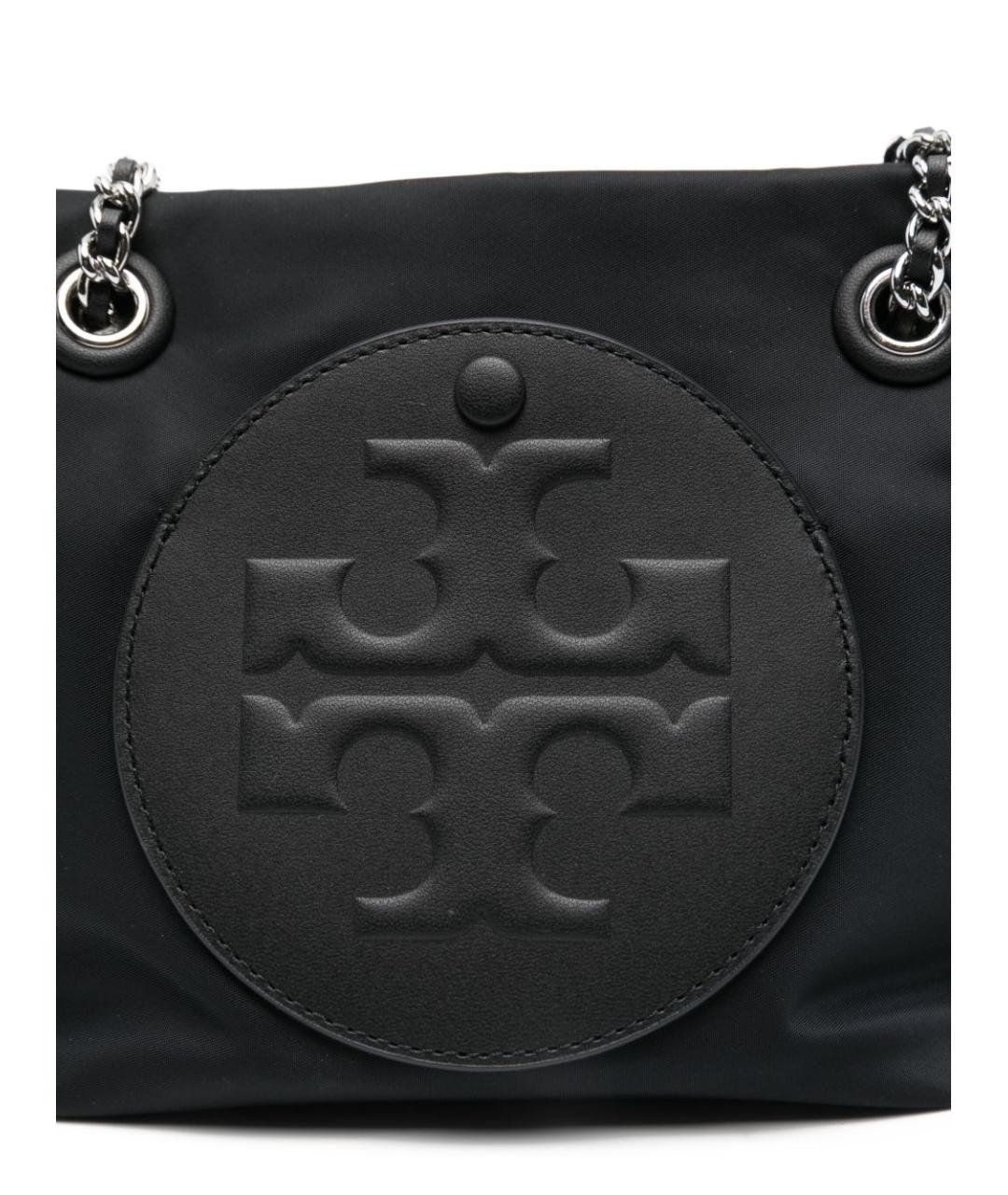 TORY BURCH Черная сумка тоут, фото 5