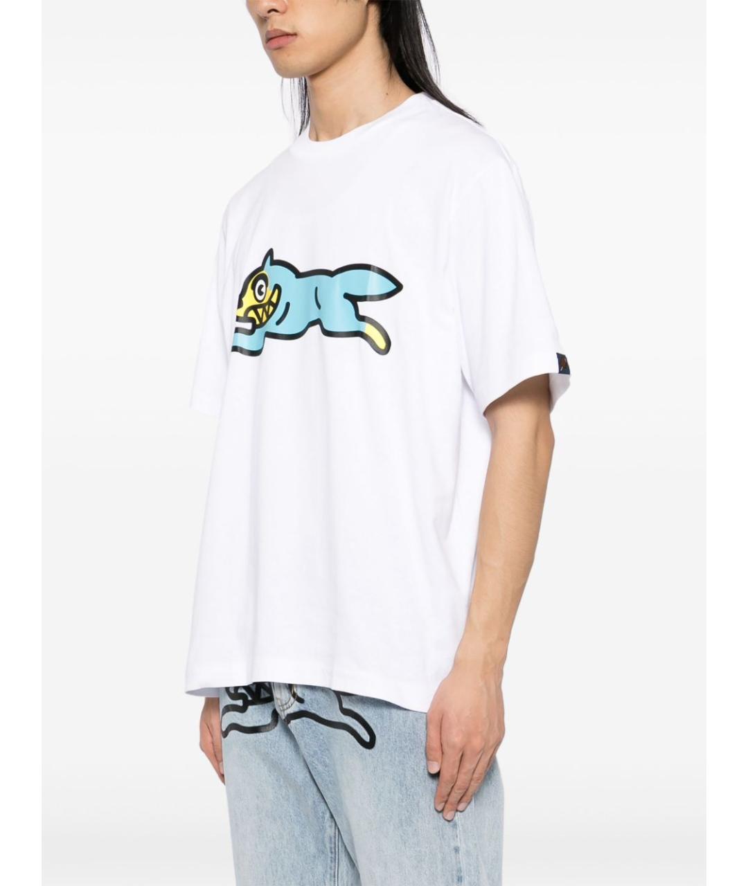 icecream Белая хлопковая футболка, фото 4