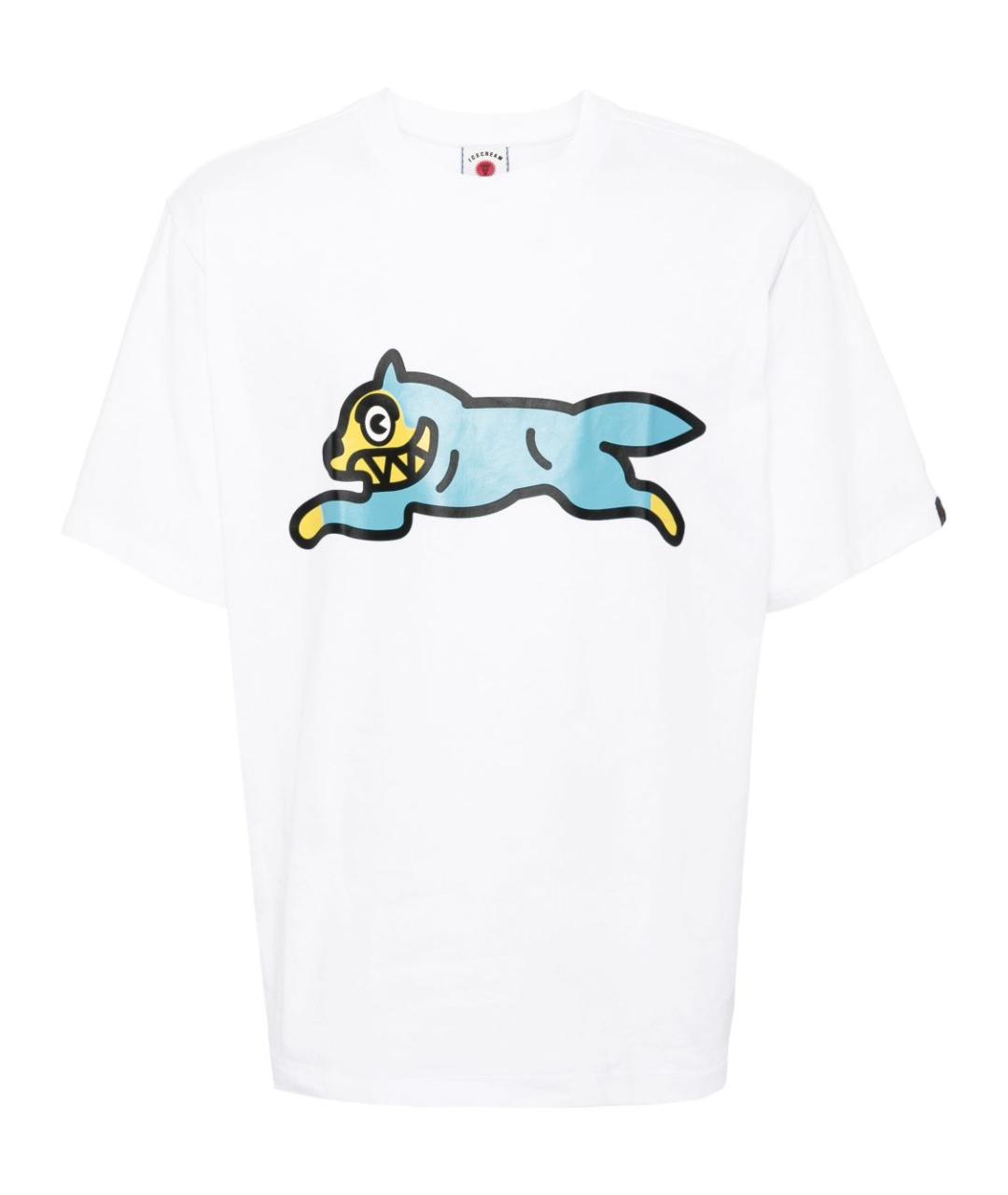 icecream Белая хлопковая футболка, фото 1