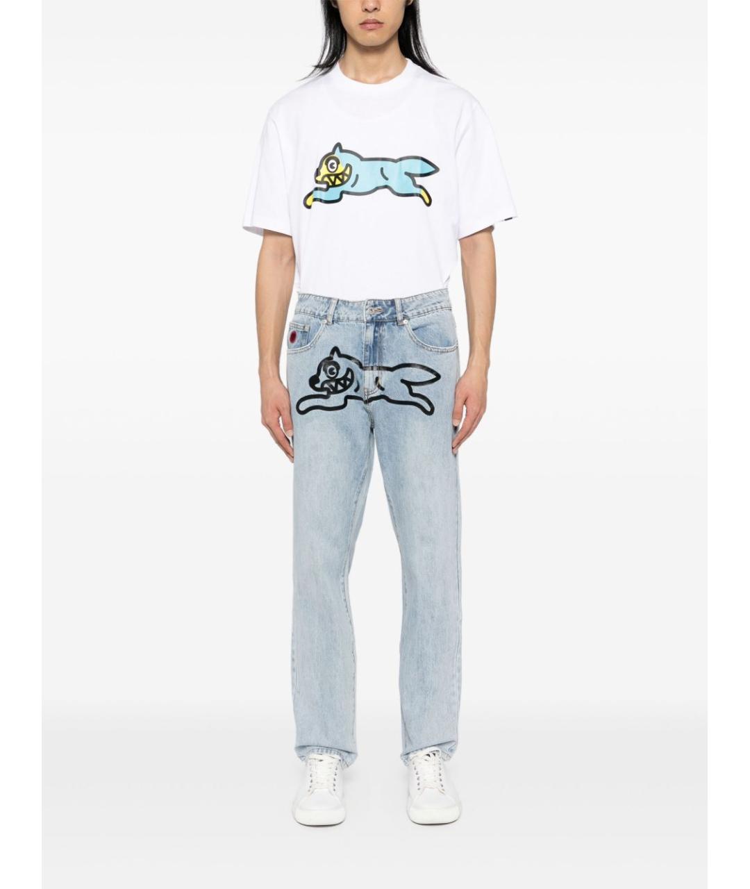 icecream Белая хлопковая футболка, фото 5