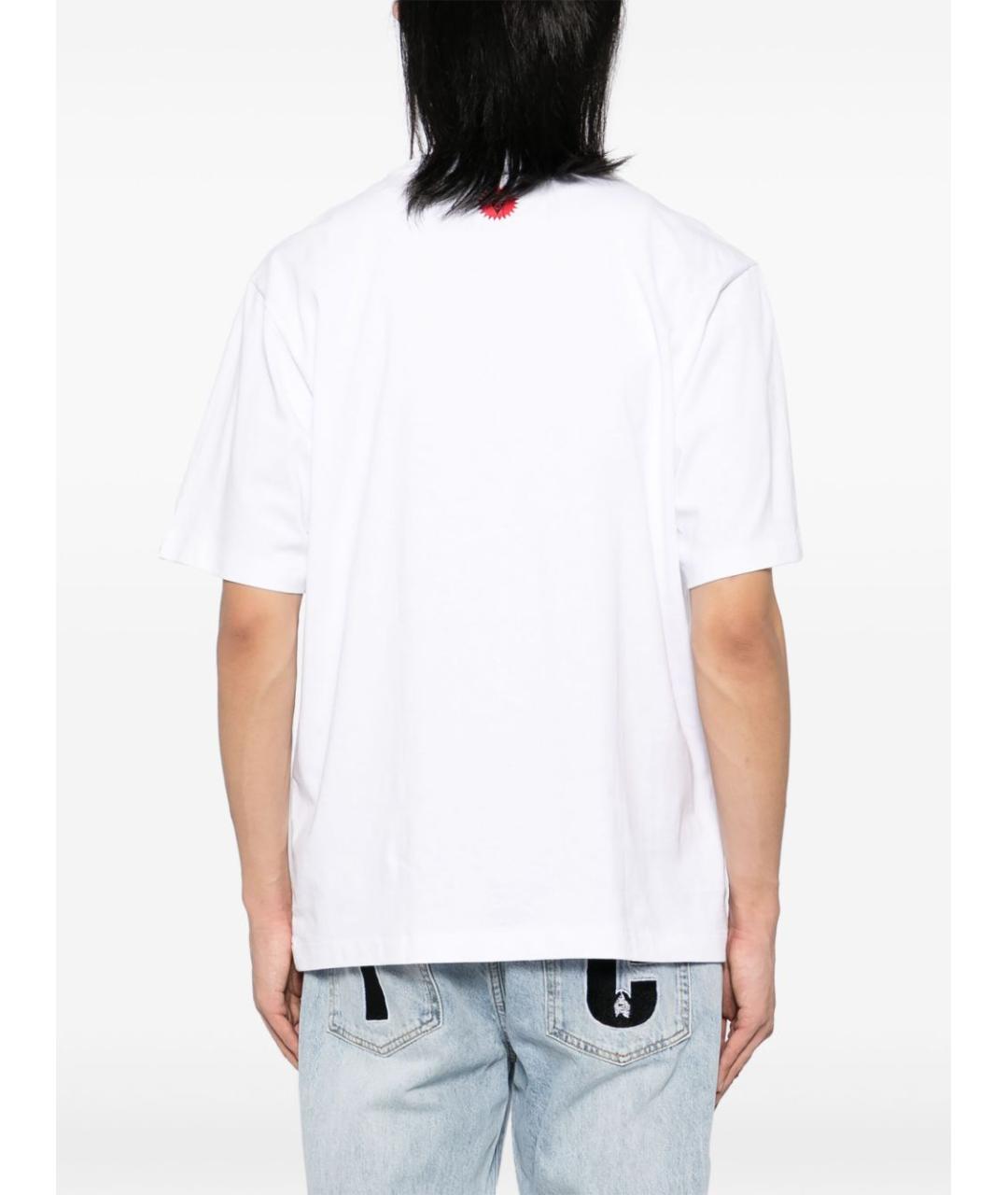 icecream Белая хлопковая футболка, фото 2