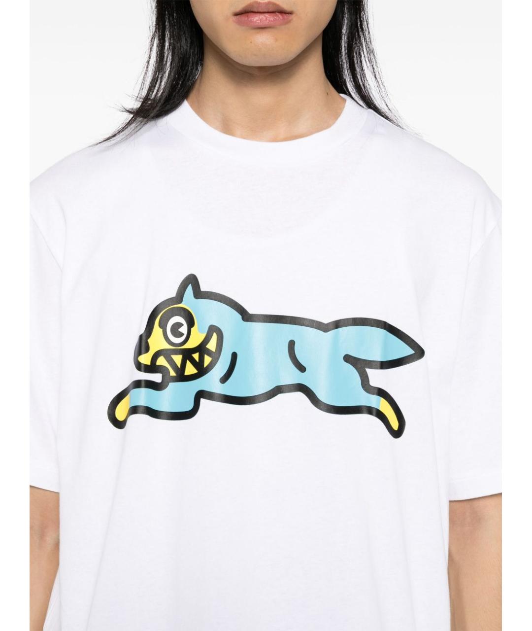 icecream Белая хлопковая футболка, фото 3