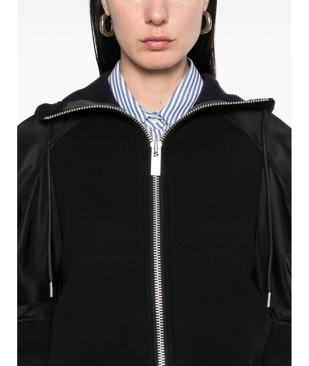 SACAI Черная футболка, фото 5