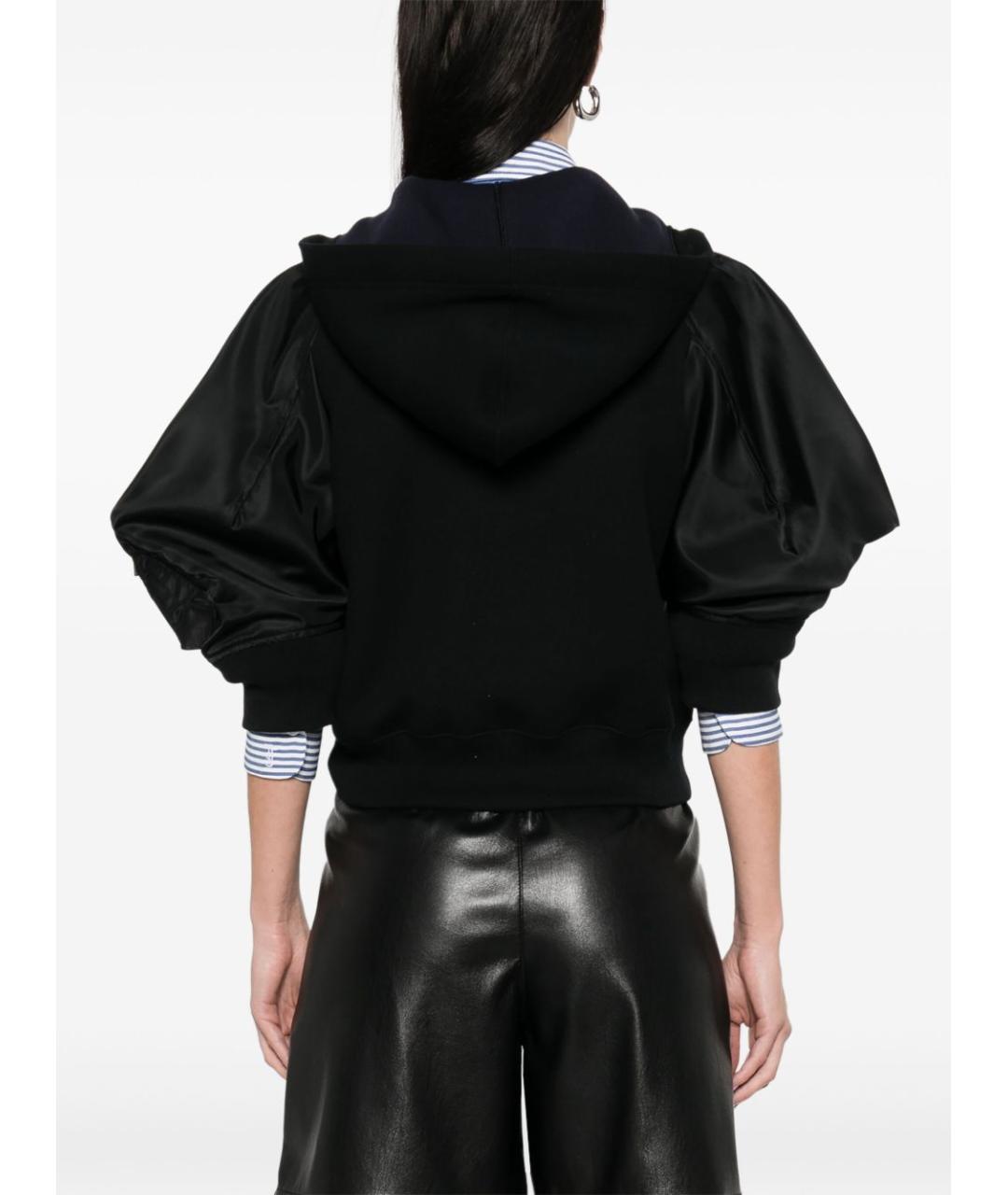 SACAI Черная футболка, фото 3