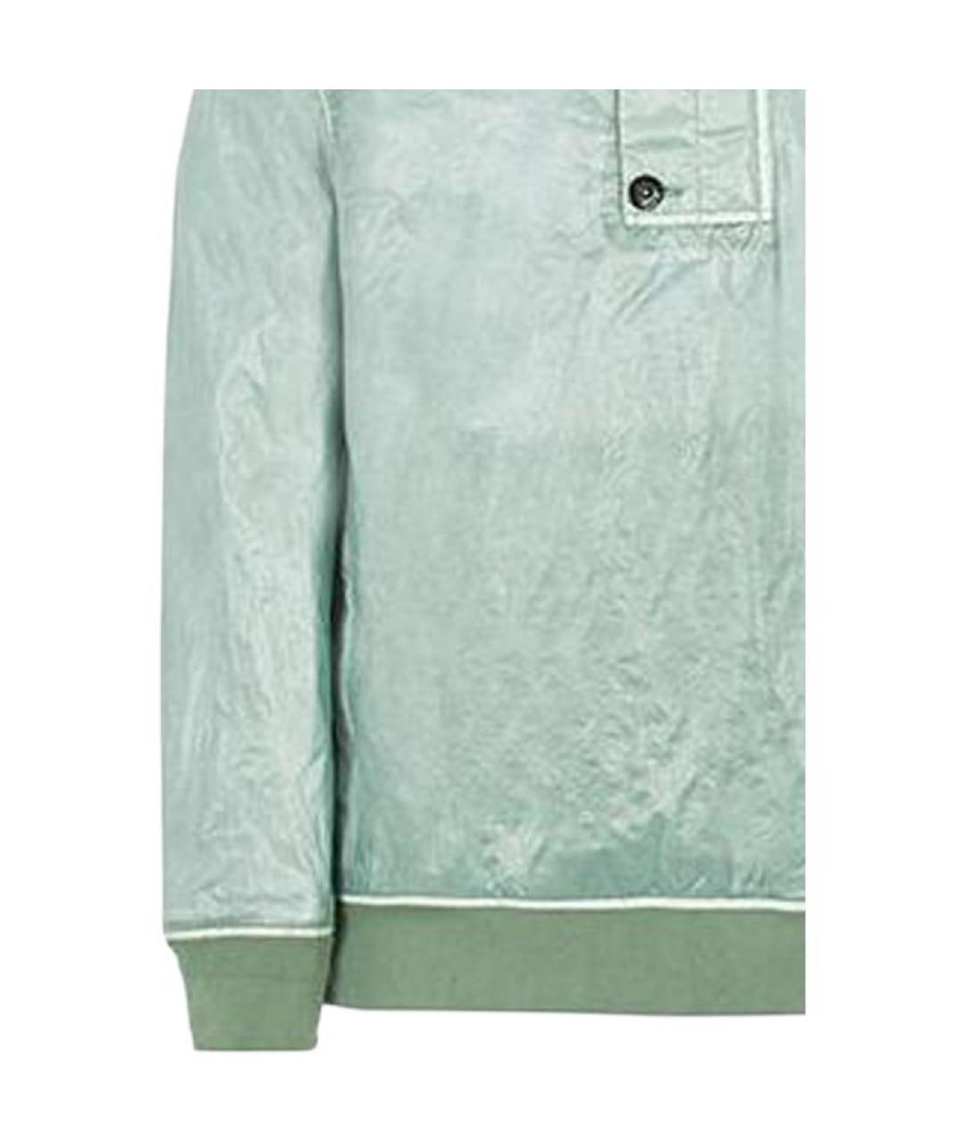 STONE ISLAND Зеленая куртка, фото 2