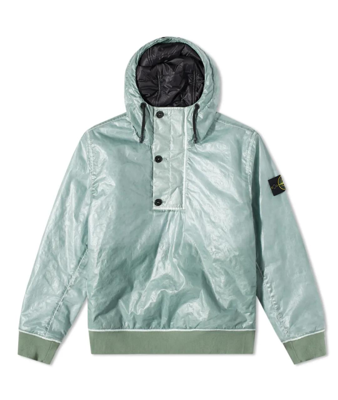 STONE ISLAND Зеленая куртка, фото 3