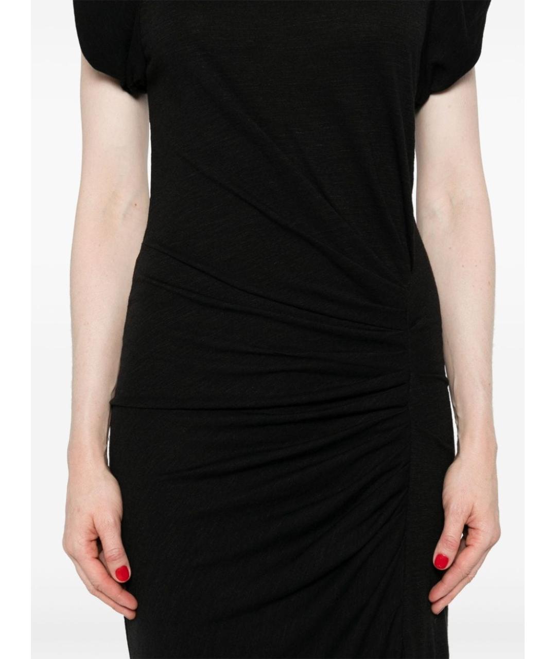 ISABEL MARANT ETOILE Черное платье, фото 4