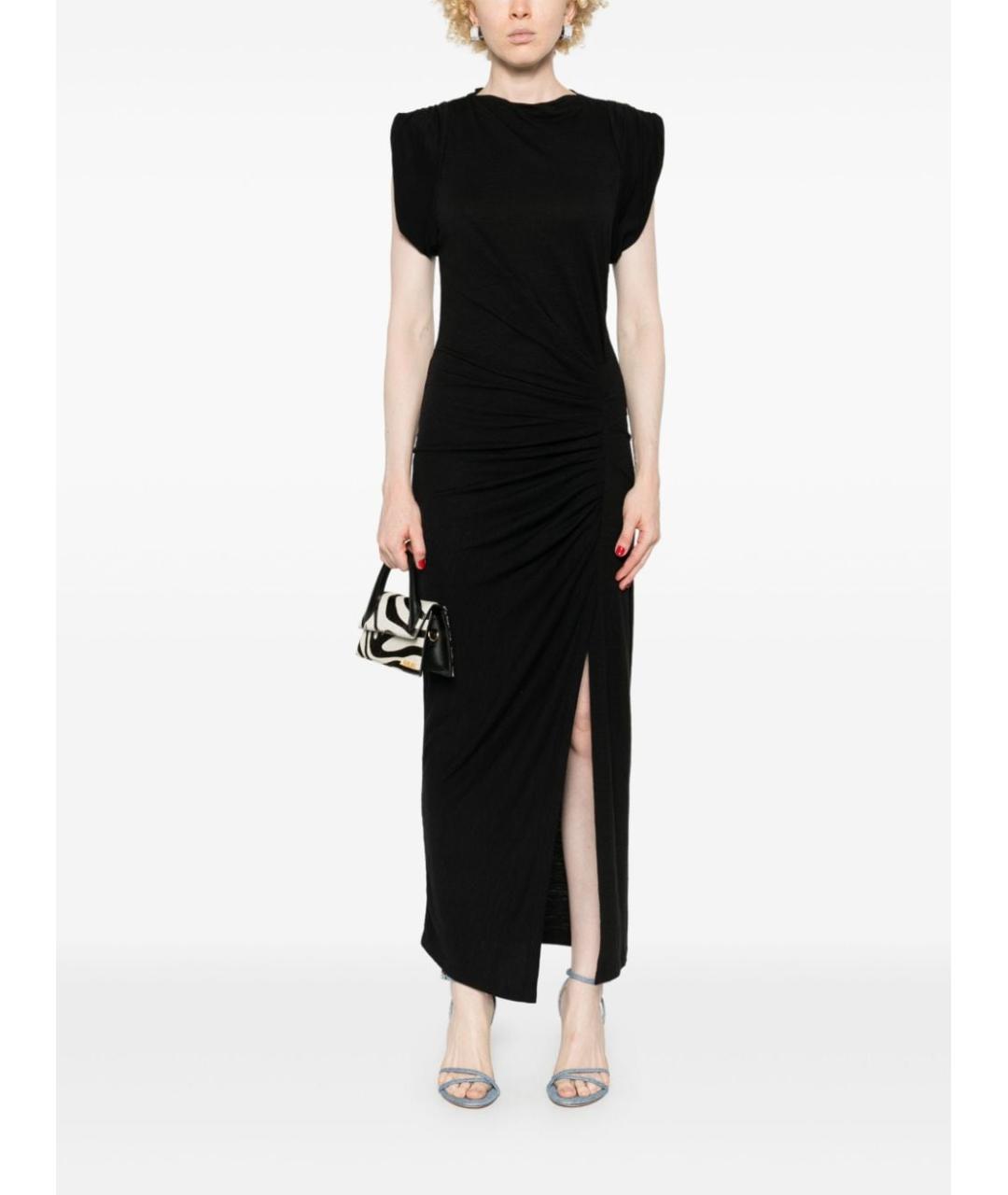 ISABEL MARANT ETOILE Черное платье, фото 2