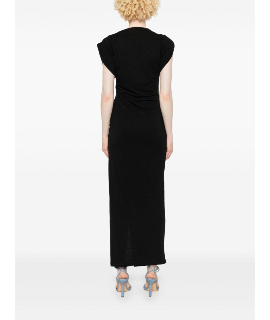 ISABEL MARANT ETOILE Черное платье, фото 3