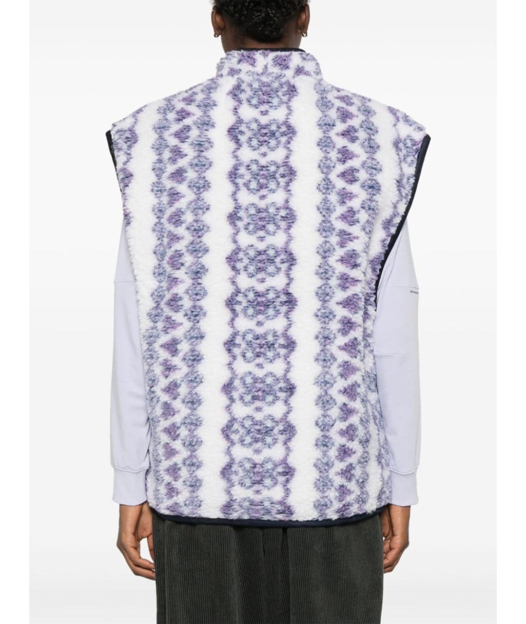 ISABEL MARANT ETOILE Фиолетовый жилет, фото 5