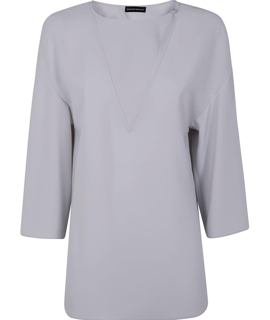 EMPORIO ARMANI Серая футболка, фото 1
