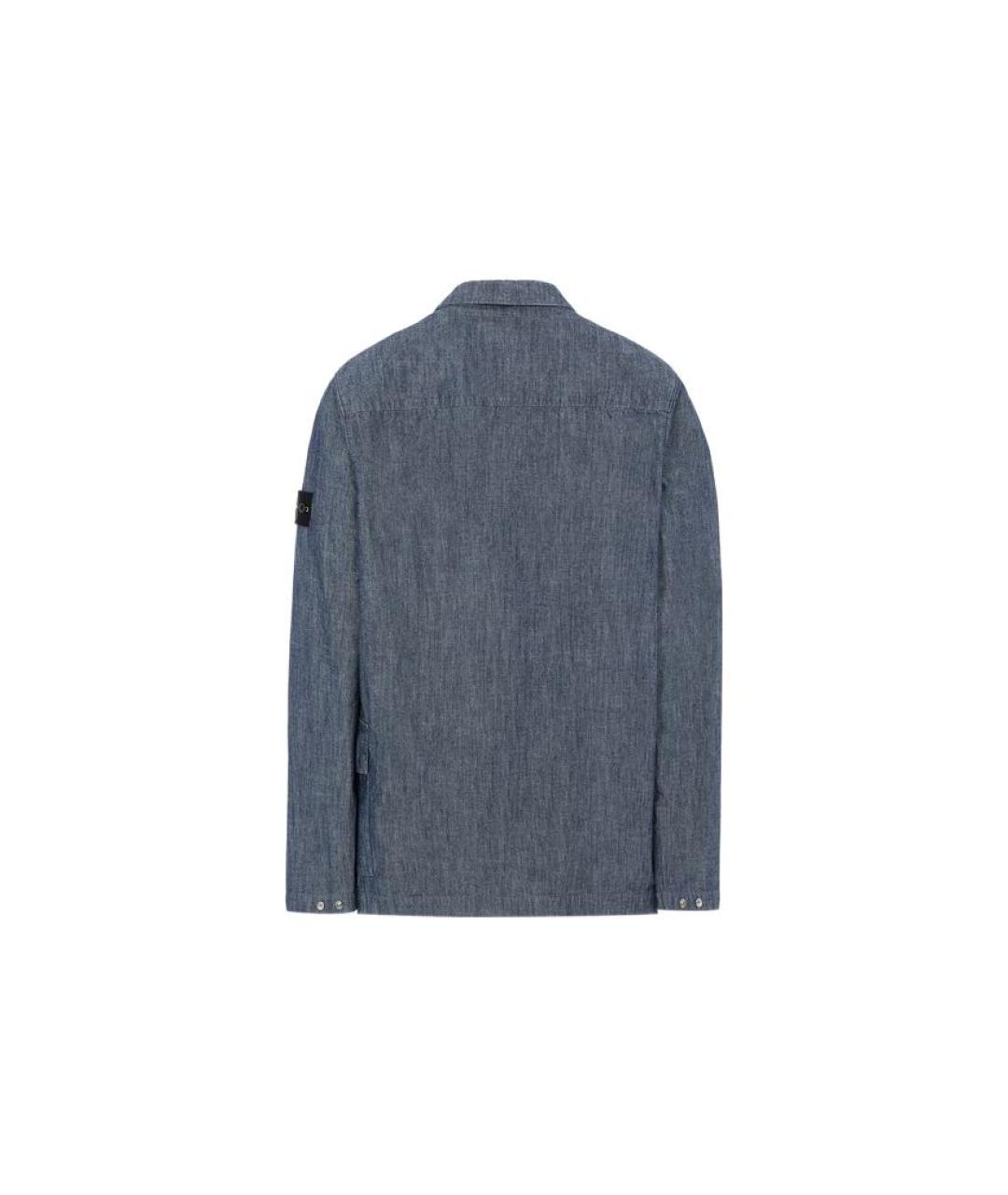 STONE ISLAND Синяя куртка, фото 2