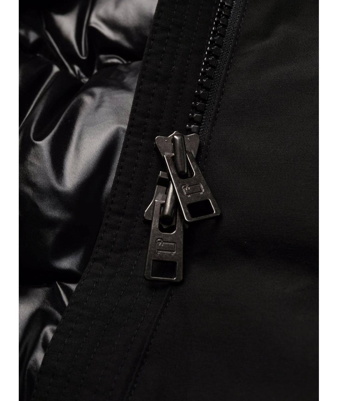 WOOLRICH Черная хлопковая парка, фото 2