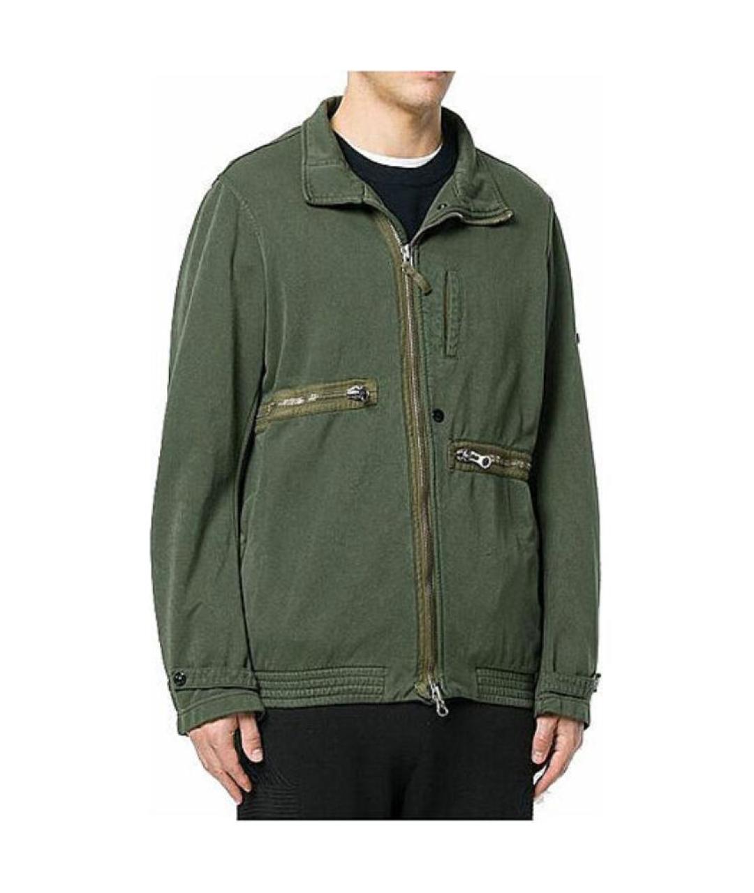 STONE ISLAND Зеленая куртка, фото 3