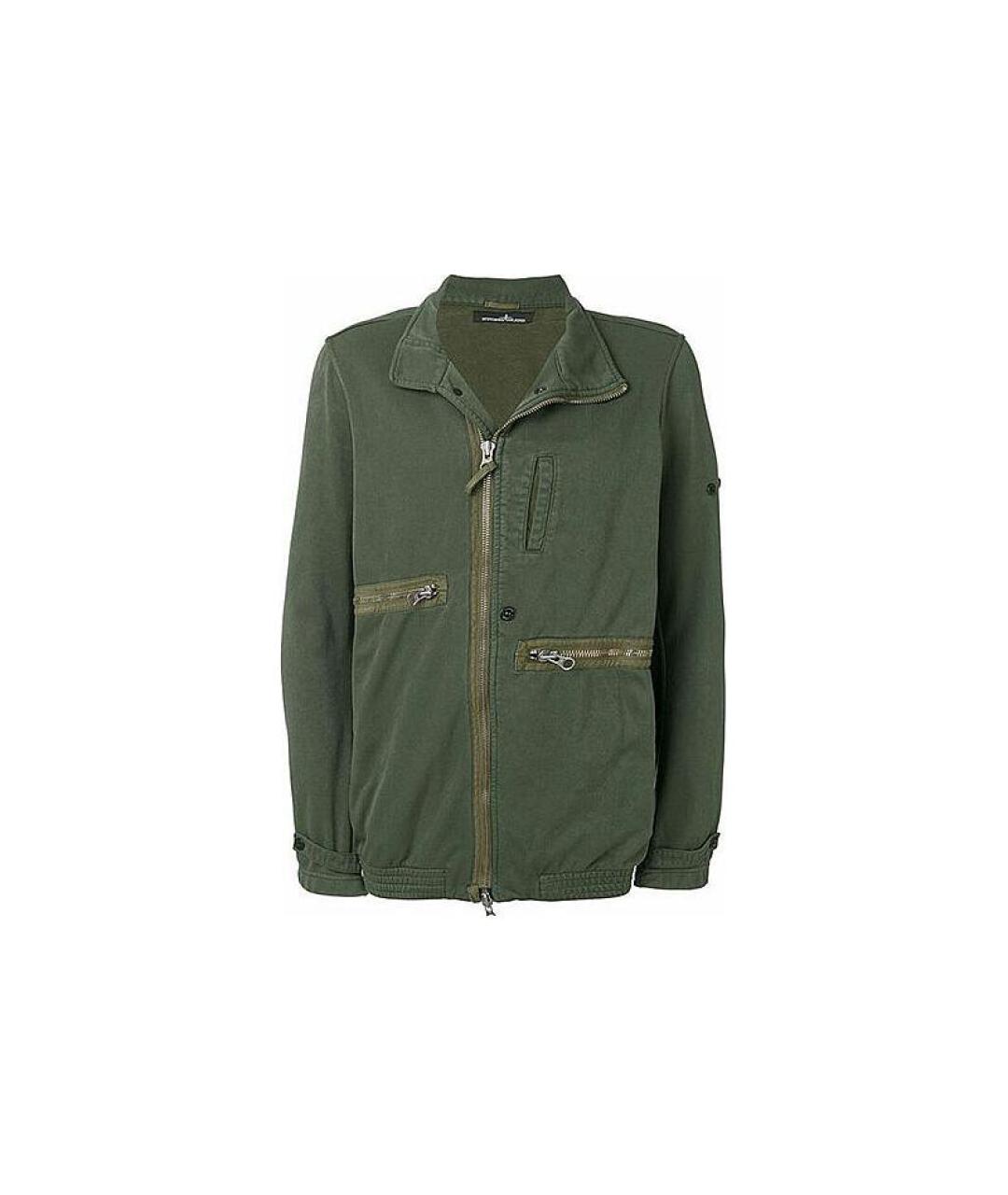 STONE ISLAND Зеленая куртка, фото 1