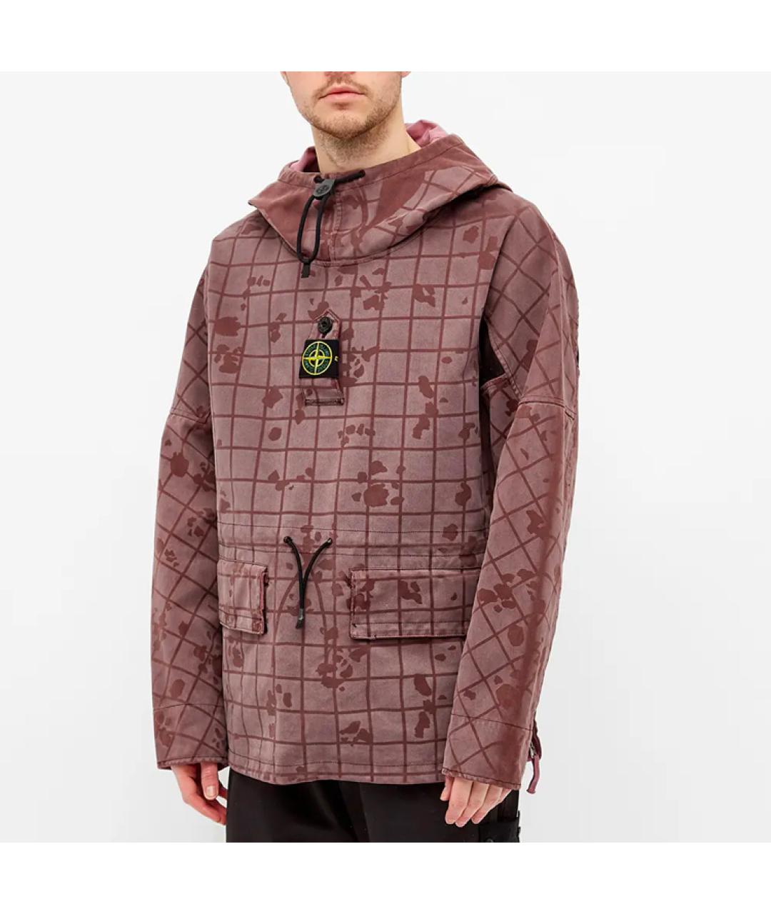 STONE ISLAND Красная куртка, фото 3