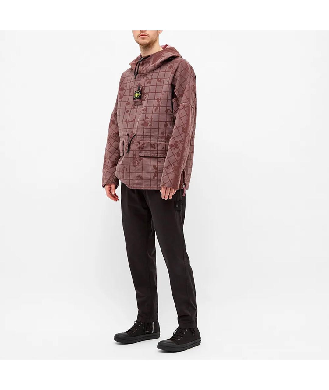 STONE ISLAND Красная куртка, фото 2