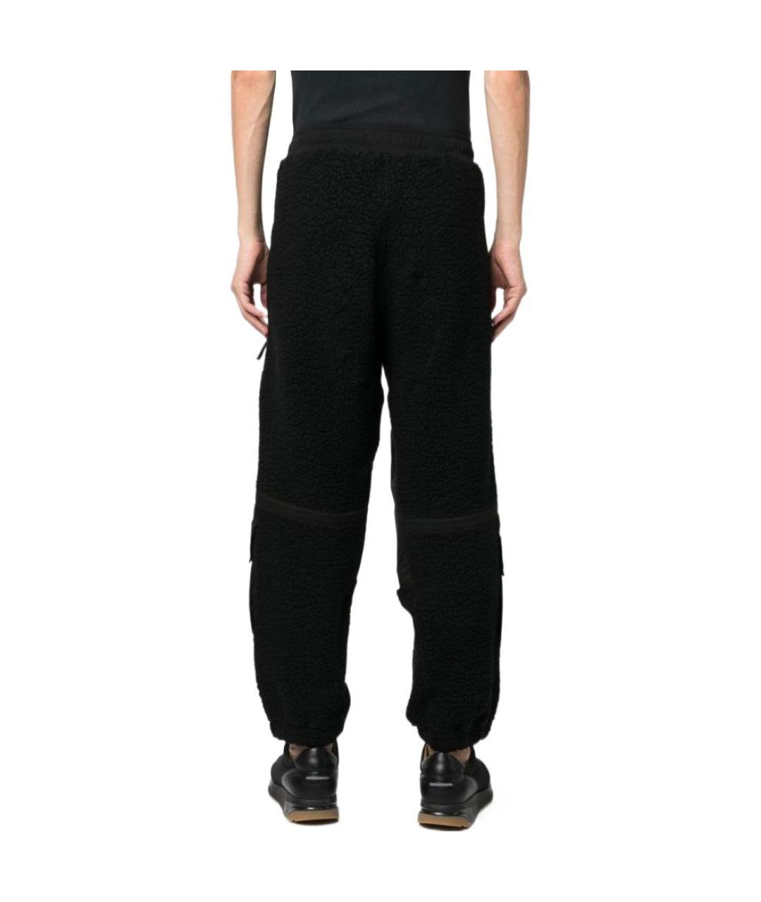 STONE ISLAND Черные повседневные брюки, фото 3