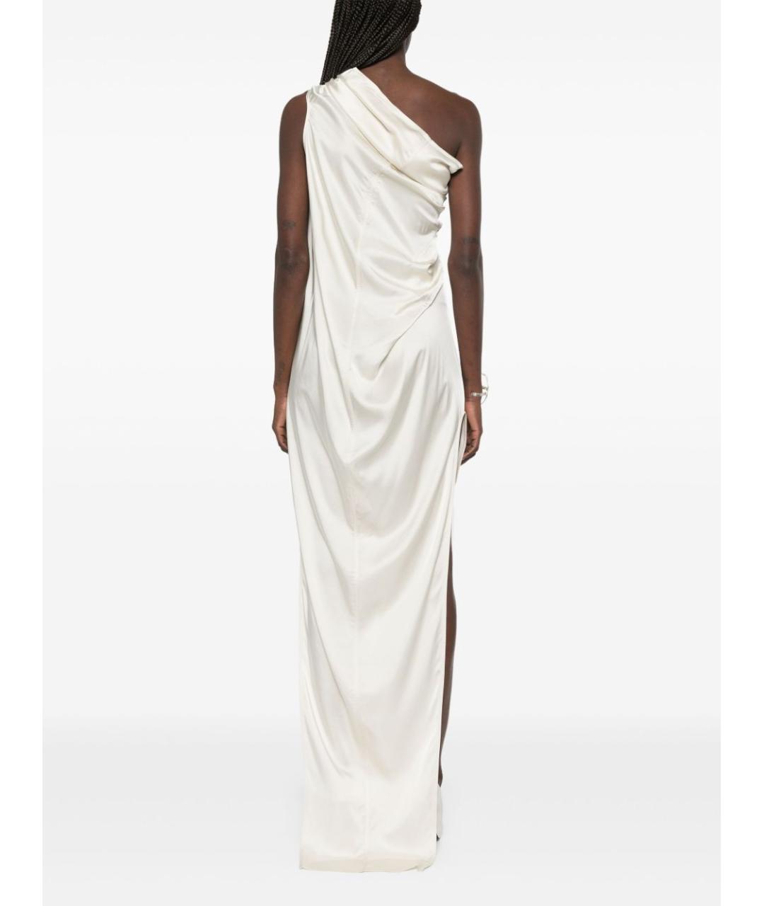 RICK OWENS Бежевое платье, фото 5
