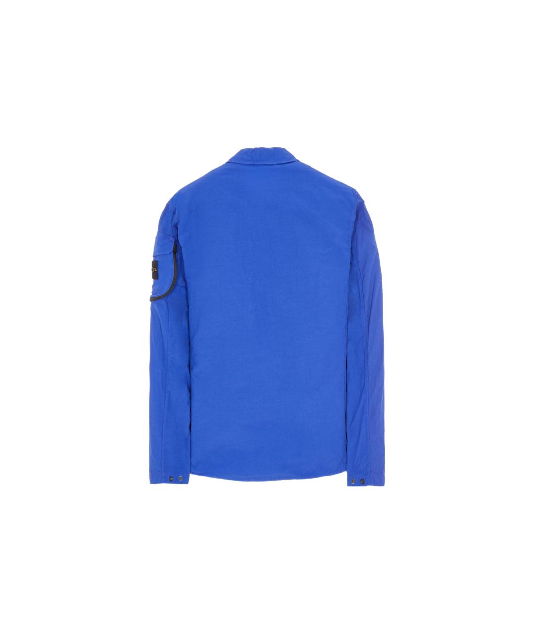 STONE ISLAND Синяя куртка, фото 2